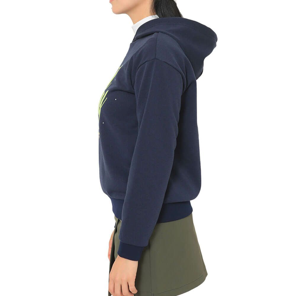 キャロウェイ Callaway　レディース 長袖 プルオーバー スウェット パーカー C25217204　2025年モデル 詳細12