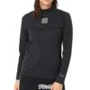 キャロウェイ Callaway　レディース スムース 長袖 モックネック シャツ C25233201　2025年モデル ブラック 詳細1