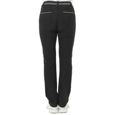 キャロウェイ Callaway　レディース 8WAY ストレッチ ピケ ロングパンツ C25226200　2025年モデル ブラック 詳細2