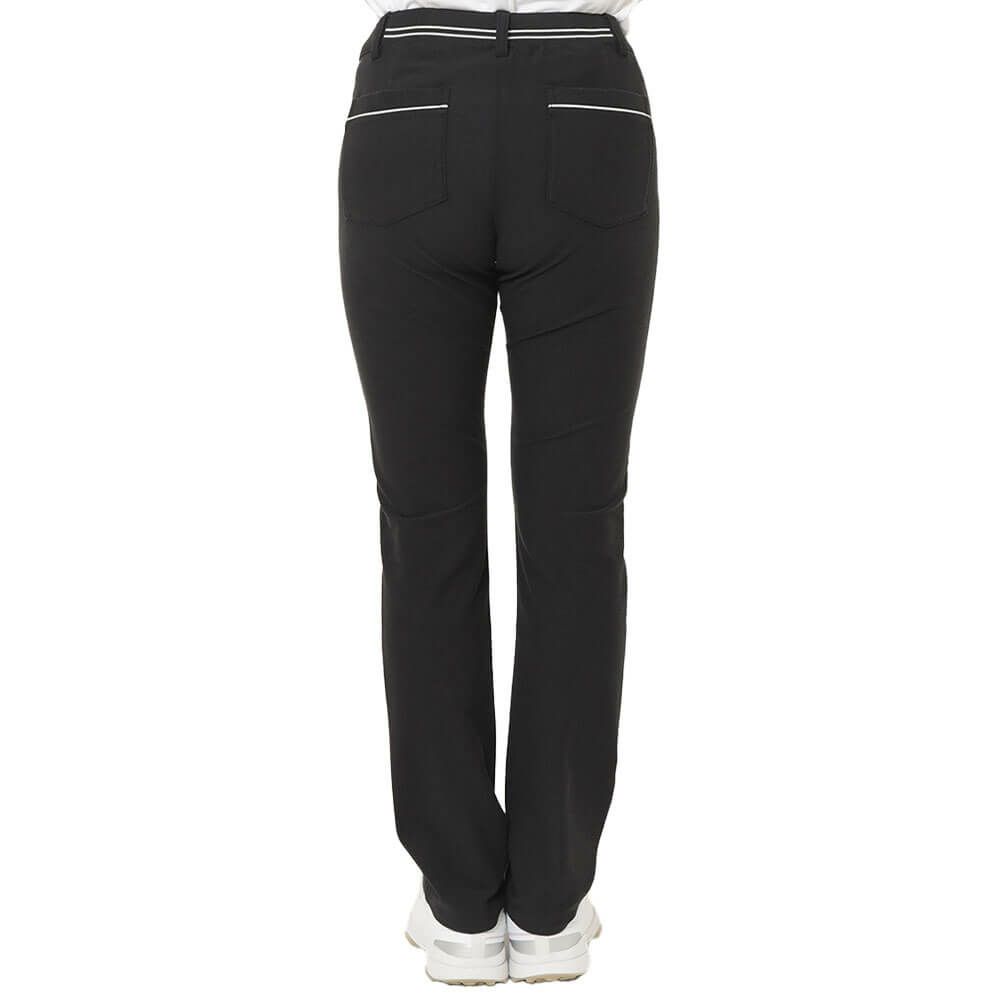 キャロウェイ Callaway　レディース 8WAY ストレッチ ピケ ロングパンツ C25226200　2025年モデル ブラック 詳細2
