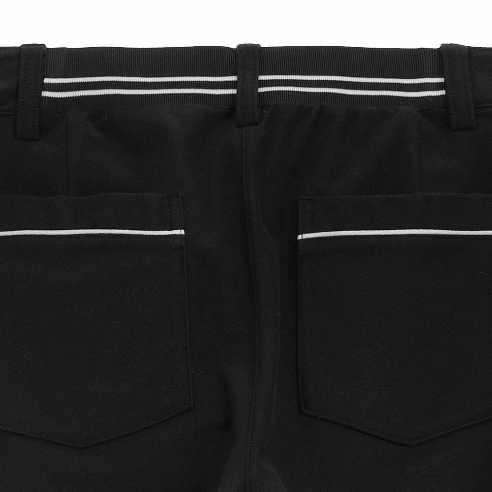 キャロウェイ Callaway　レディース 8WAY ストレッチ ピケ ロングパンツ C25226200　2025年モデル ブラック 詳細6