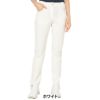 キャロウェイ Callaway　レディース 8WAY ストレッチ ピケ ロングパンツ C25226200　2025年モデル ホワイト 詳細1