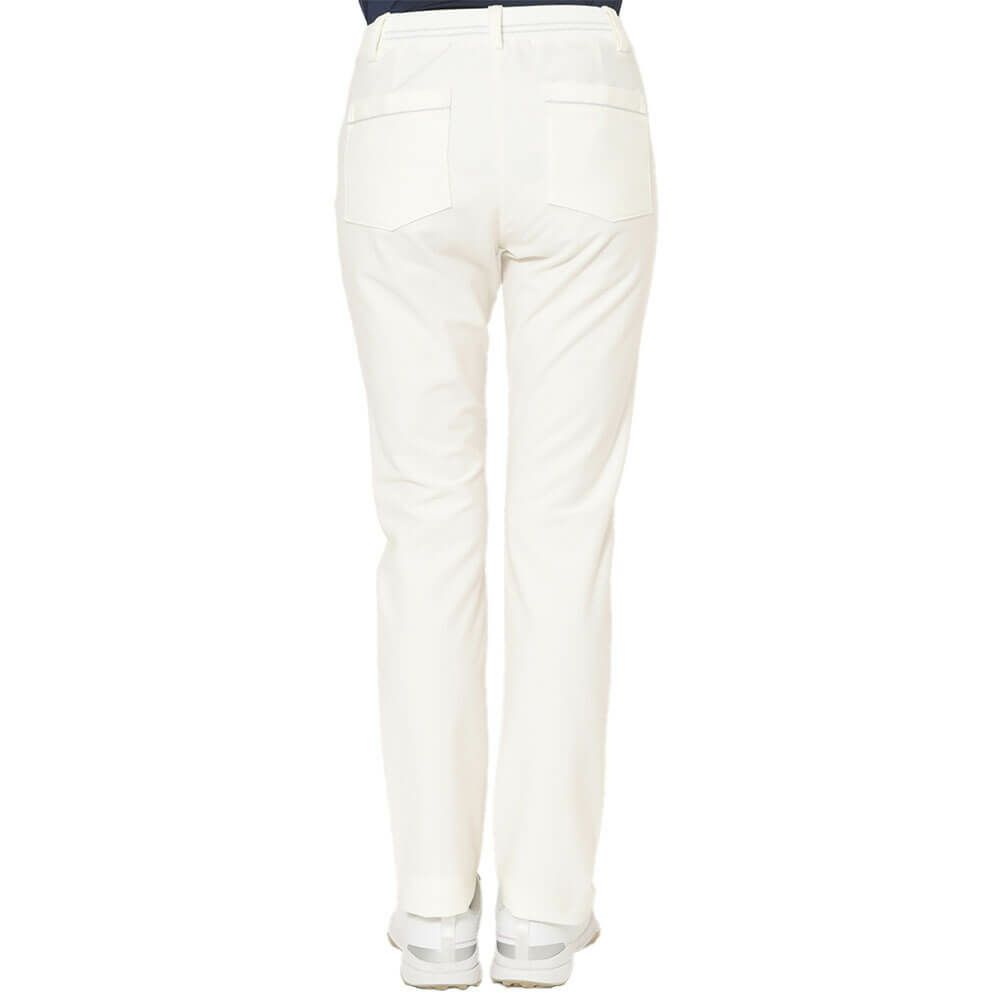 キャロウェイ Callaway　レディース 8WAY ストレッチ ピケ ロングパンツ C25226200　2025年モデル ホワイト 詳細2