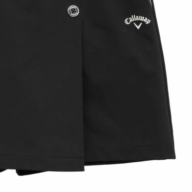 キャロウェイ Callaway　レディース 8WAY ストレッチ ショートパンツ スカート C25228201　2025年モデル ブラック 詳細5