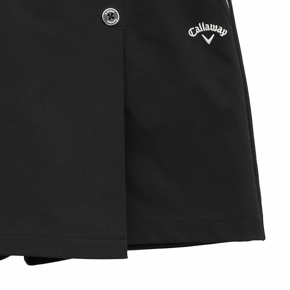 キャロウェイ Callaway　レディース 8WAY ストレッチ ショートパンツ スカート C25228201　2025年モデル ブラック 詳細5
