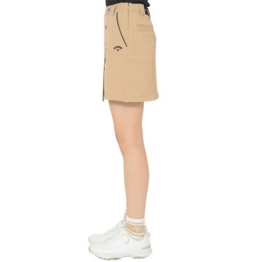 キャロウェイ Callaway　レディース 8WAY ストレッチ ショートパンツ スカート C25228201　2025年モデル ベージュ 詳細3