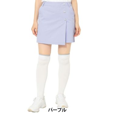 キャロウェイ Callaway　レディース 8WAY ストレッチ ショートパンツ スカート C25228201　2025年モデル パープル 詳細1