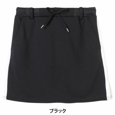 キャロウェイ Callaway　レディース ダブルニット スカート C25228203　2025年モデル ブラック 詳細1