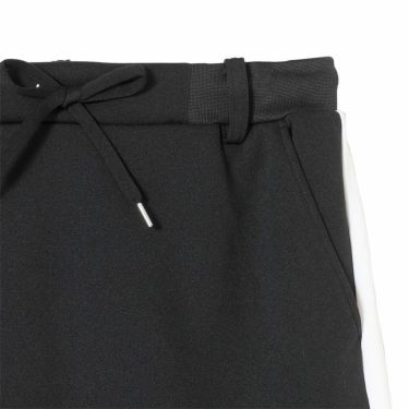 キャロウェイ Callaway　レディース ダブルニット スカート C25228203　2025年モデル ブラック 詳細2