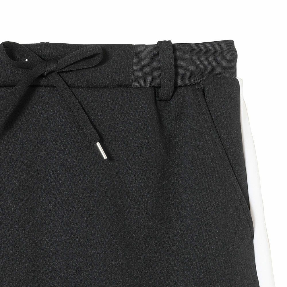 キャロウェイ Callaway　レディース ダブルニット スカート C25228203　2025年モデル ブラック 詳細2