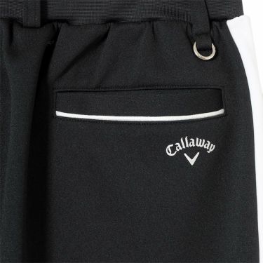 キャロウェイ Callaway　レディース ダブルニット スカート C25228203　2025年モデル ブラック 詳細4