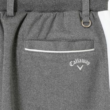 キャロウェイ Callaway　レディース ダブルニット スカート C25228203　2025年モデル グレー 詳細4