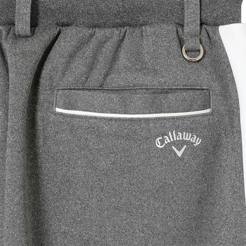 キャロウェイ Callaway　レディース ダブルニット スカート C25228203　2025年モデル グレー 詳細4