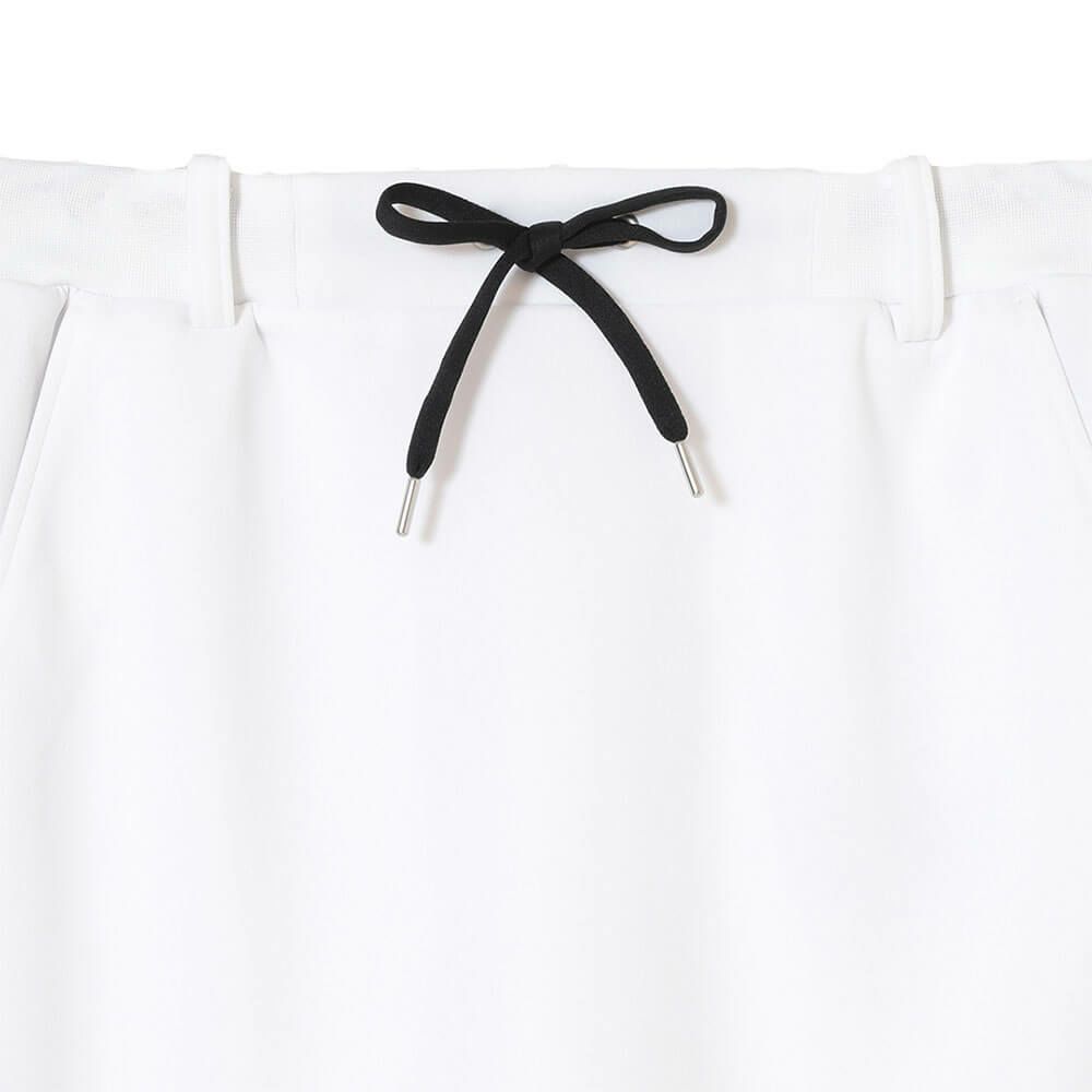 キャロウェイ Callaway　レディース ダブルニット スカート C25228203　2025年モデル ホワイト 詳細3