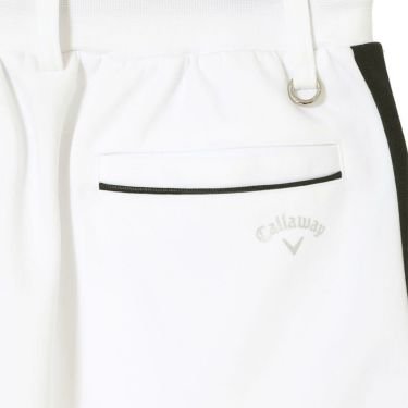 キャロウェイ Callaway　レディース ダブルニット スカート C25228203　2025年モデル ホワイト 詳細4