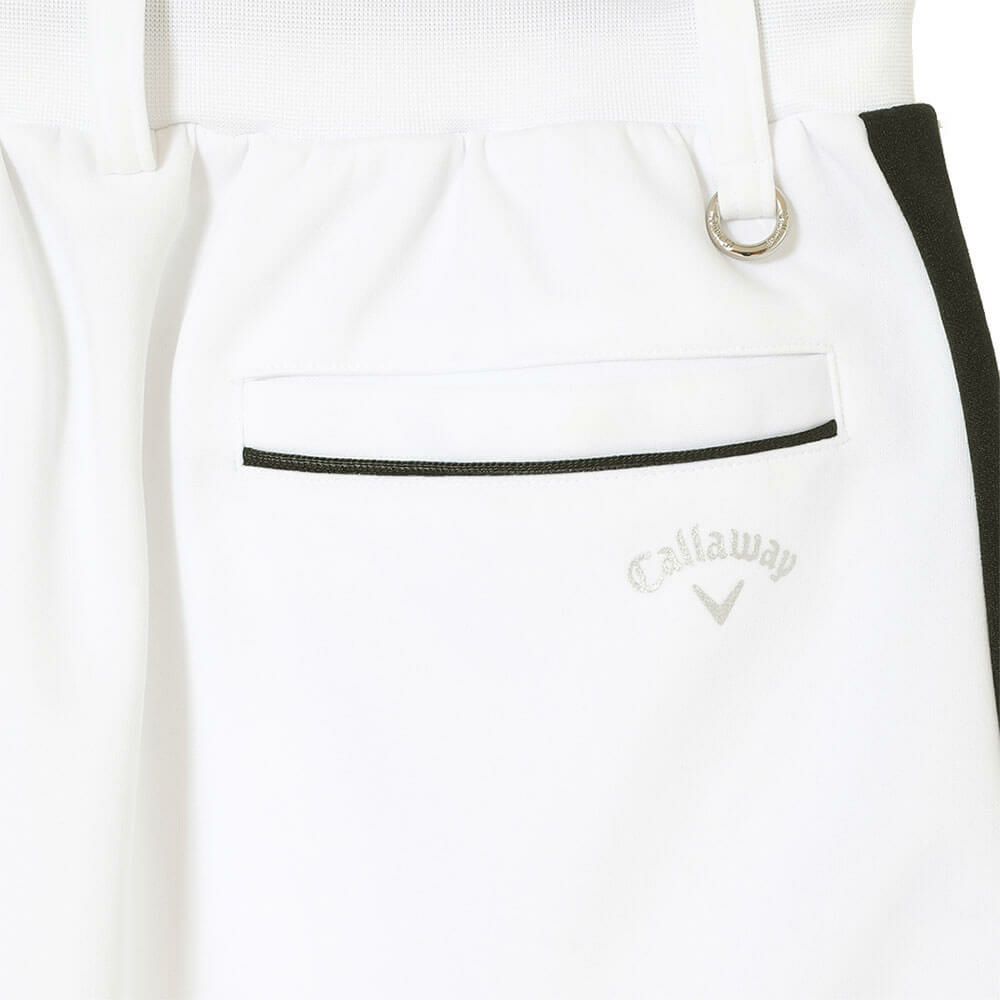 キャロウェイ Callaway　レディース ダブルニット スカート C25228203　2025年モデル ホワイト 詳細4