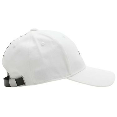 キャロウェイ Callaway　メンズ コットン カルゼ キャップ C25291103 1030 ホワイト　2025年モデル ホワイト 詳細3