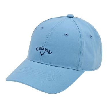 キャロウェイ Callaway　メンズ コットン カルゼ キャップ C25291103 1110 ブルー　2025年モデル ブルー