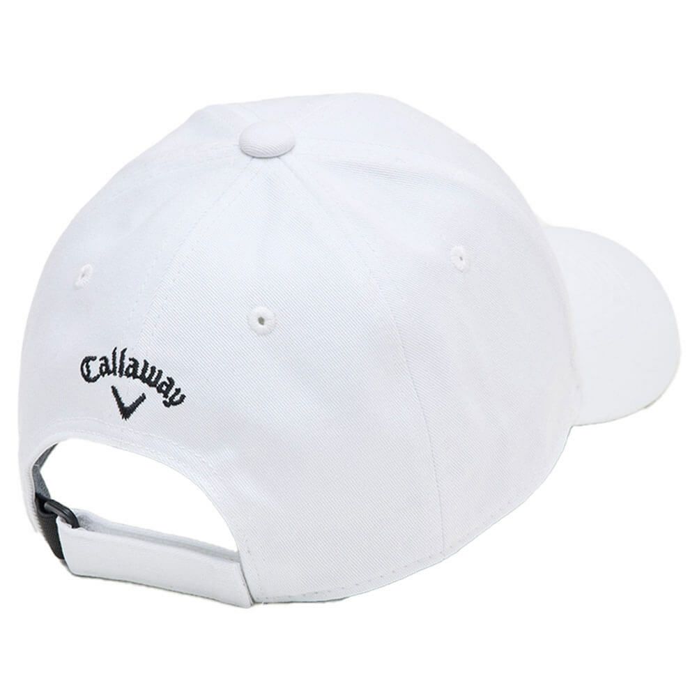 キャロウェイ Callaway　メンズ メッセージ ロゴ キャップ C25291105 1030 ホワイト　2025年モデル ホワイト 詳細2