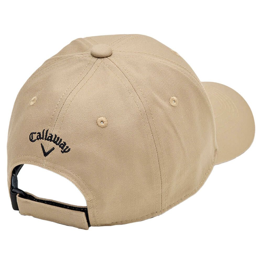 キャロウェイ Callaway　メンズ メッセージ ロゴ キャップ C25291105 1040 ベージュ　2025年モデル ベージュ 詳細2