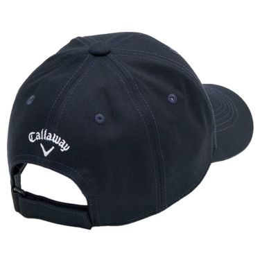 キャロウェイ Callaway　メンズ メッセージ ロゴ キャップ C25291105 1120 ネイビー　2025年モデル ネイビー 詳細2