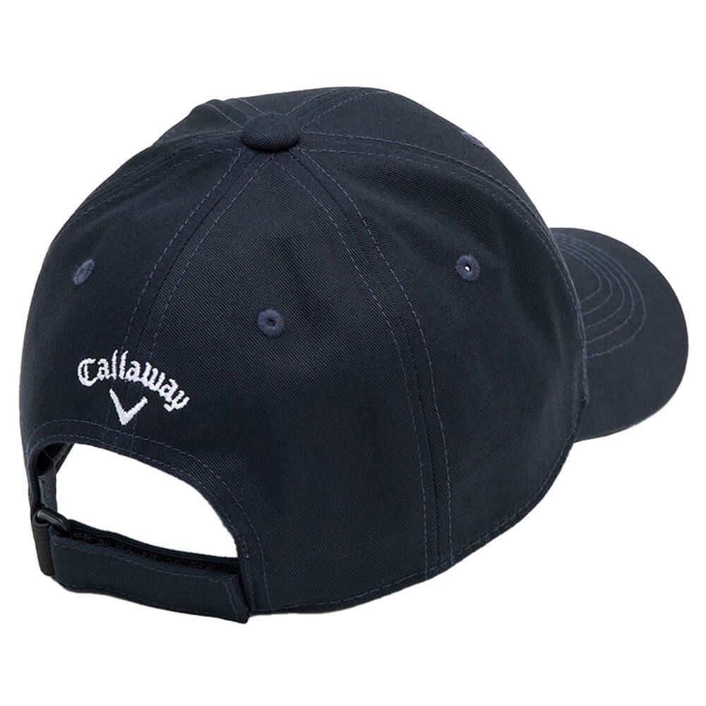 キャロウェイ Callaway　メンズ メッセージ ロゴ キャップ C25291105 1120 ネイビー　2025年モデル ネイビー 詳細2