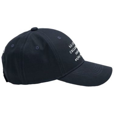 キャロウェイ Callaway　メンズ メッセージ ロゴ キャップ C25291105 1120 ネイビー　2025年モデル ネイビー 詳細3