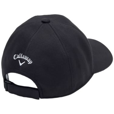 キャロウェイ Callaway　レディース ロゴ キャップ C25291203 1010 ブラック　2025年モデル ブラック 詳細2