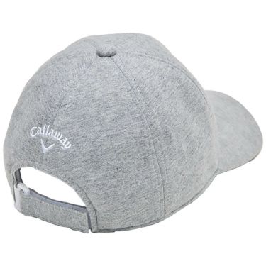 キャロウェイ Callaway　レディース ロゴ キャップ C25291203 1021 グレー　2025年モデル グレー 詳細2