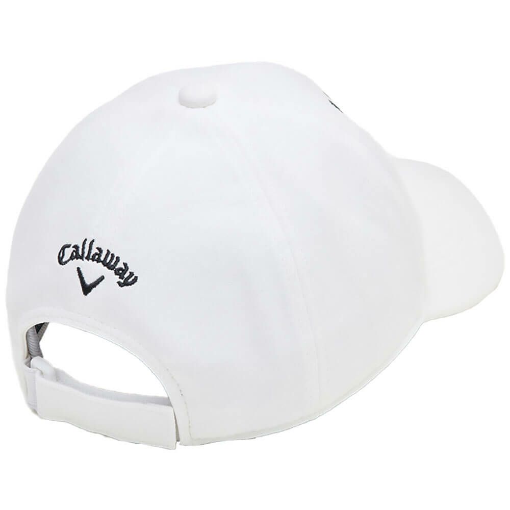 キャロウェイ Callaway　レディース ロゴ キャップ C25291203 1030 ホワイト　2025年モデル ホワイト 詳細2