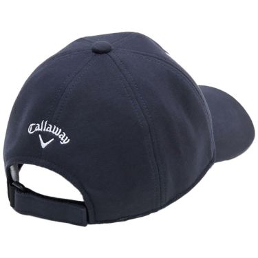 キャロウェイ Callaway　レディース ロゴ キャップ C25291203 1120 ネイビー　2025年モデル ネイビー 詳細2