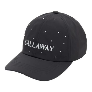 キャロウェイ Callaway　レディース キャップ C25291206 1010 ブラック　2025年モデル ブラック