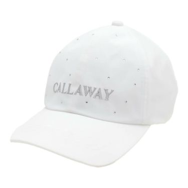 キャロウェイ Callaway　レディース キャップ C25291206 1030 ホワイト　2025年モデル ホワイト