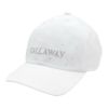 キャロウェイ Callaway　レディース キャップ C25291206 1030 ホワイト　2025年モデル ホワイト