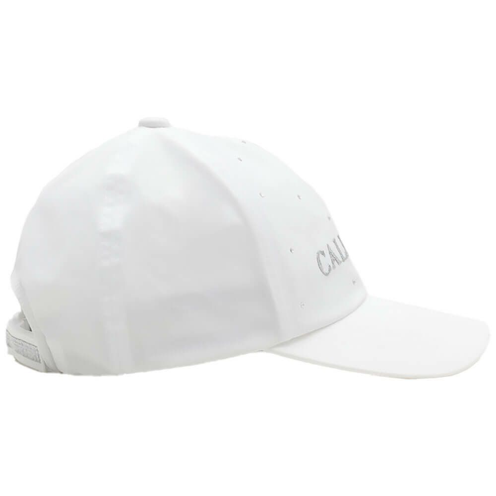 キャロウェイ Callaway　レディース キャップ C25291206 1030 ホワイト　2025年モデル ホワイト 詳細3