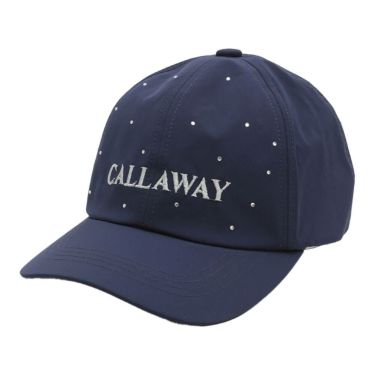 キャロウェイ Callaway　レディース キャップ C25291206 1120 ネイビー　2025年モデル ネイビー