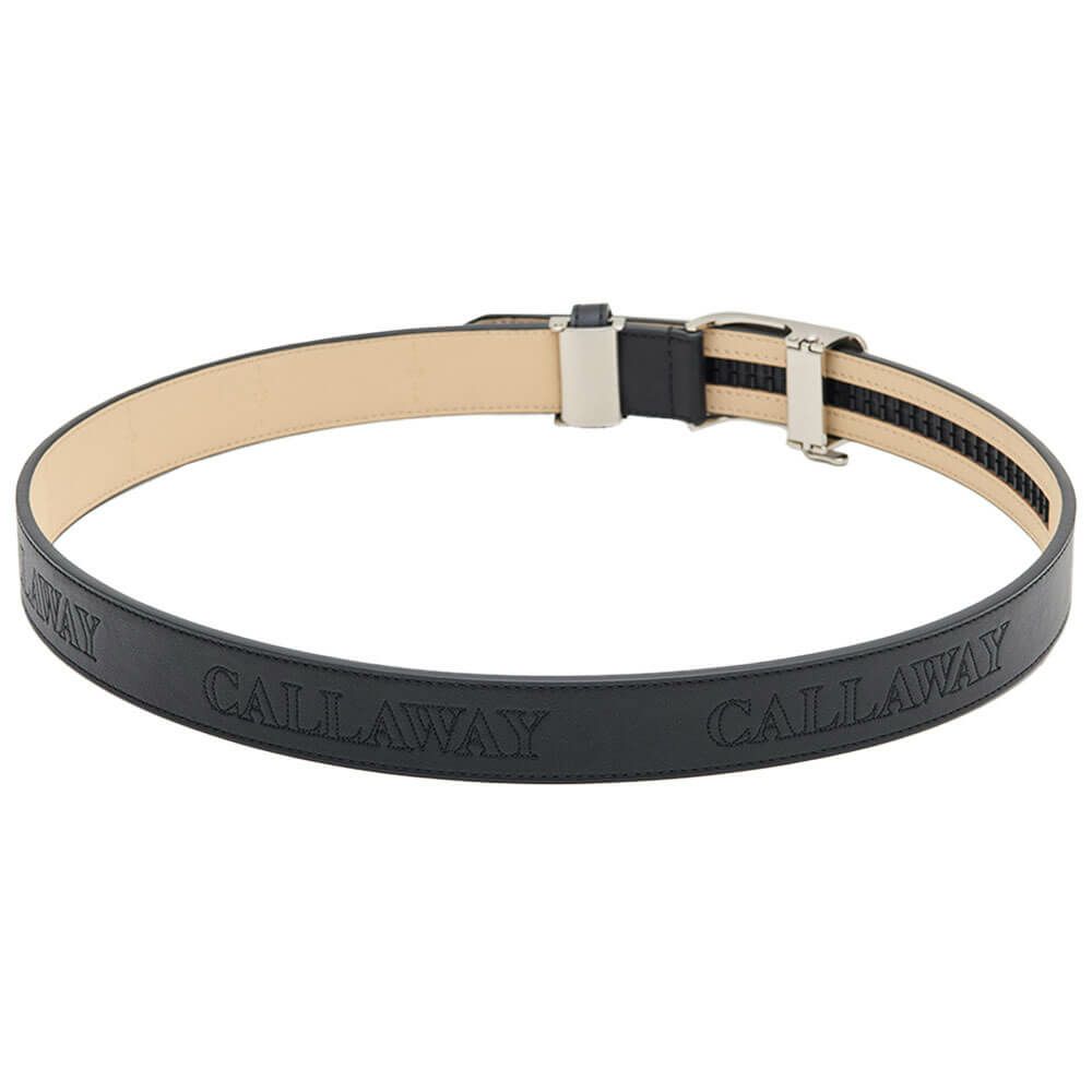 キャロウェイ Callaway　レディース CGセレーションバックル ベルト C25292200 1010 ブラック　2025年モデル ブラック 詳細2
