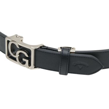 キャロウェイ Callaway　レディース CGセレーションバックル ベルト C25292200 1010 ブラック　2025年モデル ブラック 詳細3