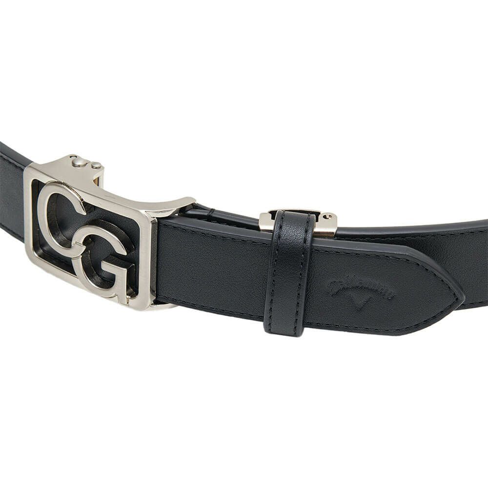 キャロウェイ Callaway　レディース CGセレーションバックル ベルト C25292200 1010 ブラック　2025年モデル ブラック 詳細3