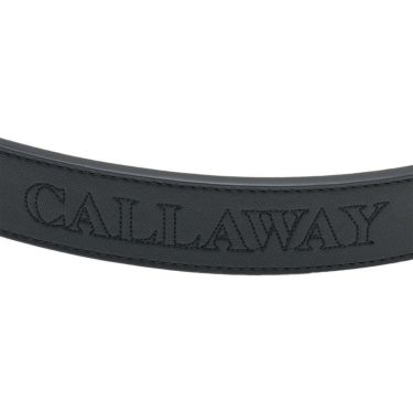 キャロウェイ Callaway　レディース CGセレーションバックル ベルト C25292200 1010 ブラック　2025年モデル ブラック 詳細6