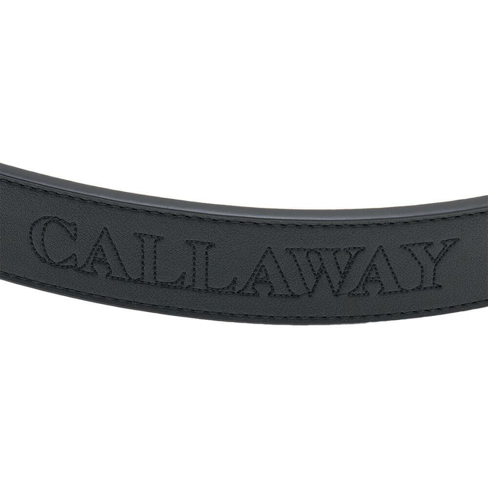 キャロウェイ Callaway　レディース CGセレーションバックル ベルト C25292200 1010 ブラック　2025年モデル ブラック 詳細6