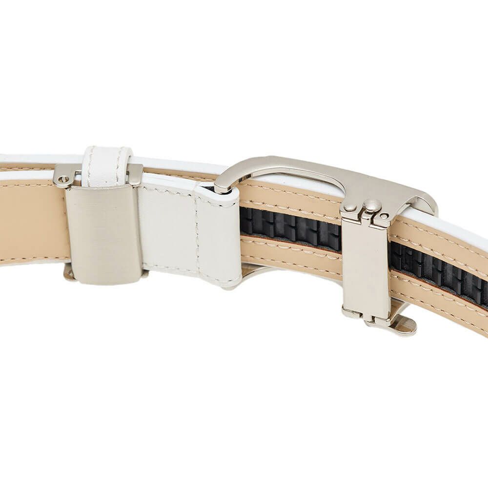 キャロウェイ Callaway　レディース CGセレーションバックル ベルト C25292200 1030 ホワイト　2025年モデル ホワイト 詳細4