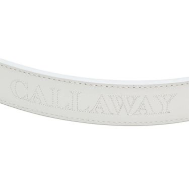 キャロウェイ Callaway　レディース CGセレーションバックル ベルト C25292200 1030 ホワイト　2025年モデル ホワイト 詳細6