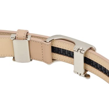 キャロウェイ Callaway　レディース CGセレーションバックル ベルト C25292200 1040 ベージュ　2025年モデル ベージュ 詳細4