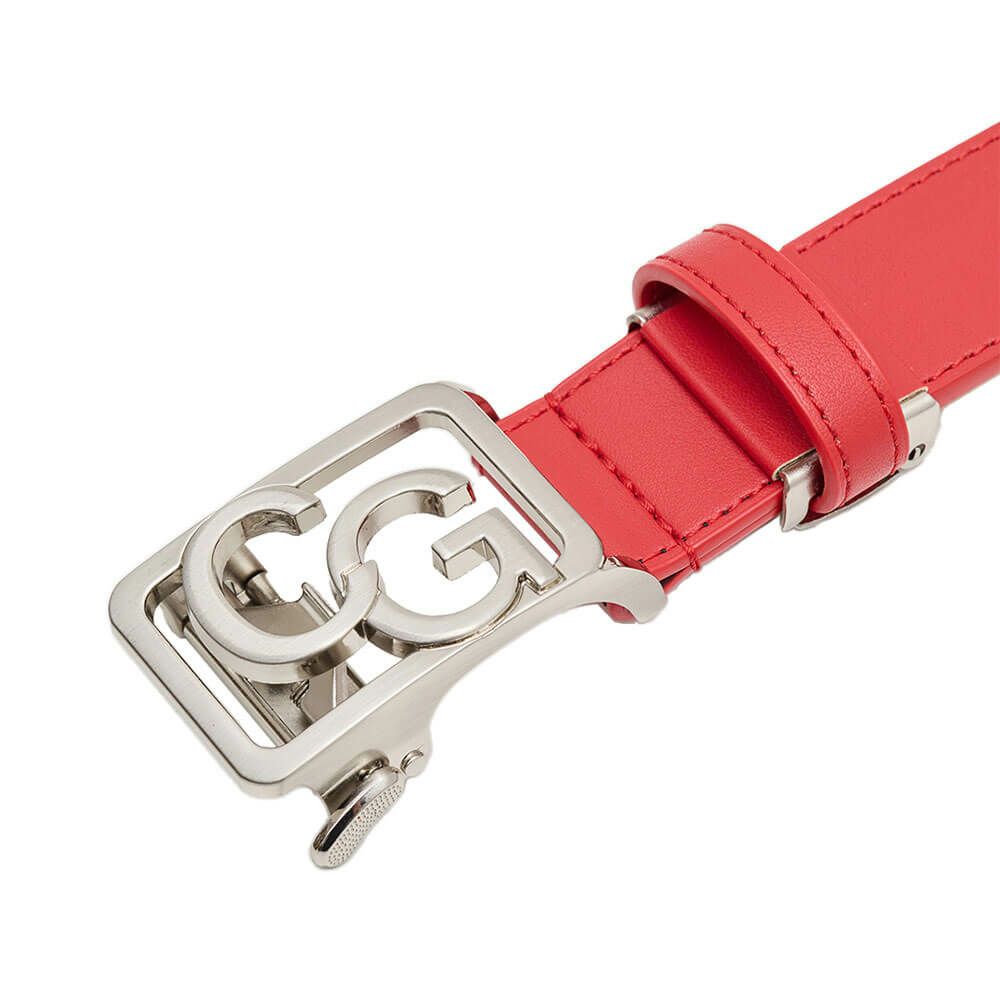 キャロウェイ Callaway　レディース CGセレーションバックル ベルト C25292200 1100 レッド　2025年モデル レッド 詳細5