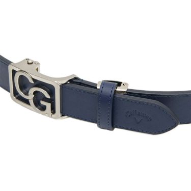 キャロウェイ Callaway　レディース CGセレーションバックル ベルト C25292200 1120 ネイビー　2025年モデル ネイビー 詳細3