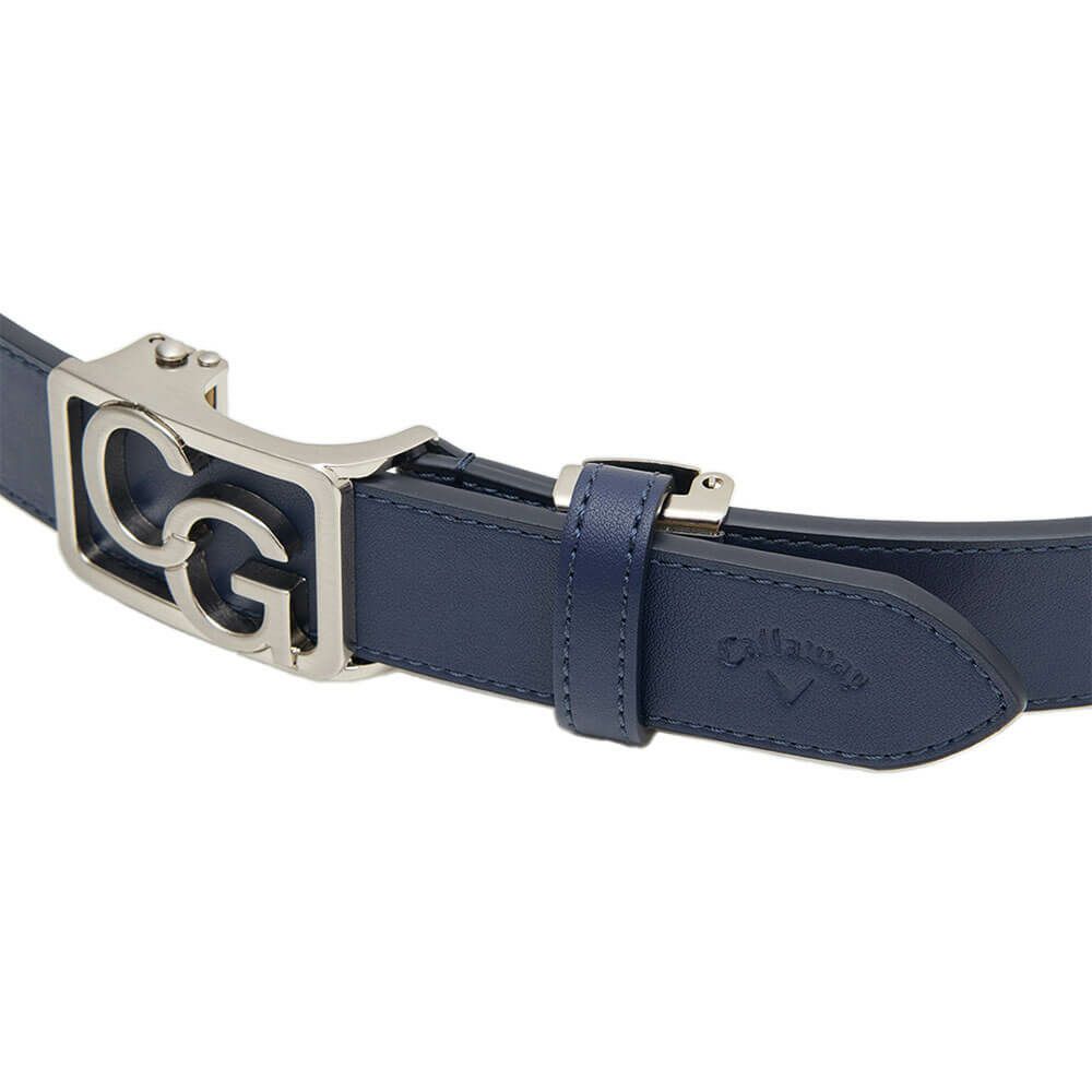 キャロウェイ Callaway　レディース CGセレーションバックル ベルト C25292200 1120 ネイビー　2025年モデル ネイビー 詳細3