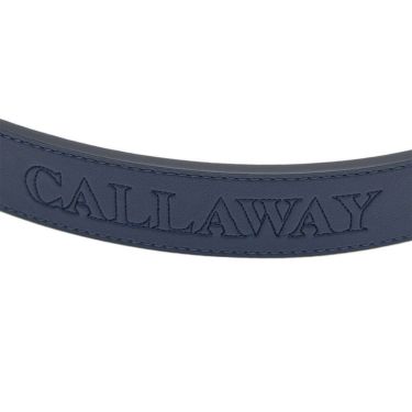キャロウェイ Callaway　レディース CGセレーションバックル ベルト C25292200 1120 ネイビー　2025年モデル ネイビー 詳細6