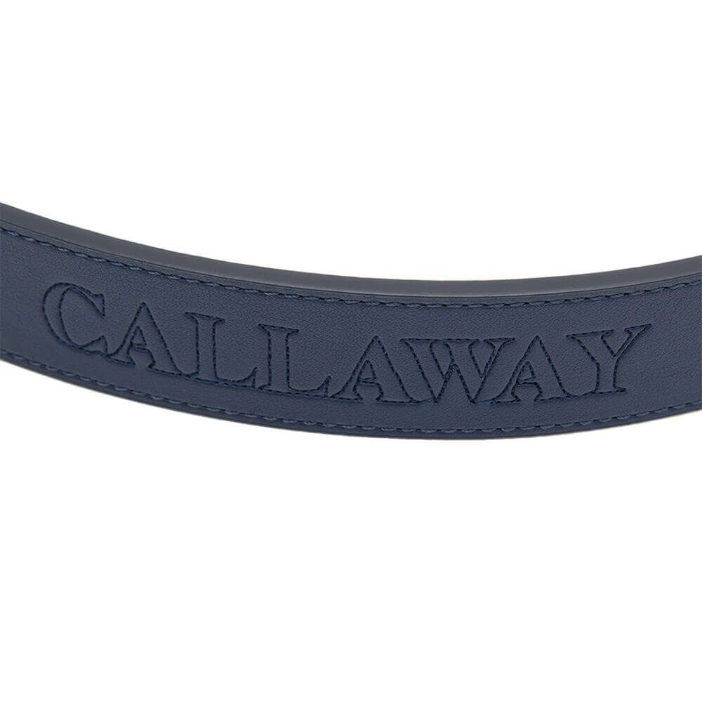 キャロウェイ Callaway　レディース CGセレーションバックル ベルト C25292200 1120 ネイビー　2025年モデル ネイビー 詳細6