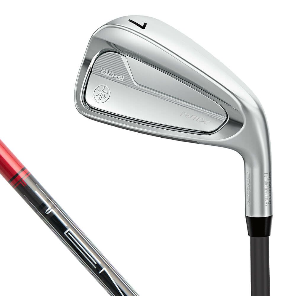 ヤマハ　RMX DD-2 リミックス アイアン　5本セット（＃6～9、PW）　TENSEI GR i50 カーボンシャフト　2026年モデル 詳細1